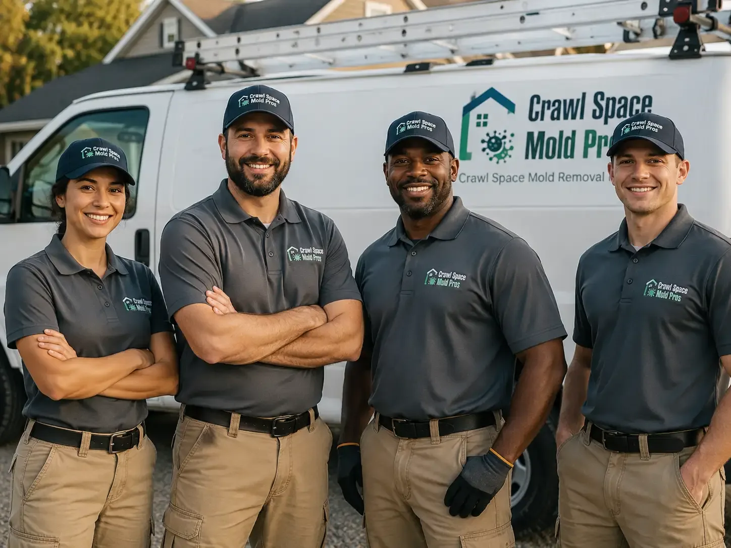 Crawl Space Mold Removal company in Orleans, VT